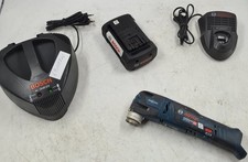Lot of 4 Various Bosch Power Tools, GOP 12V-28, Used, Working, Has Scratches