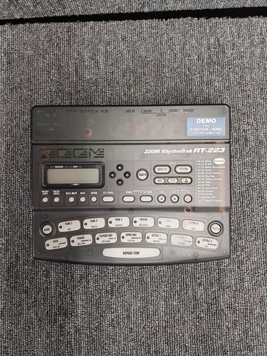 Zoom rhythmtrak 223 rhythm - zoom,