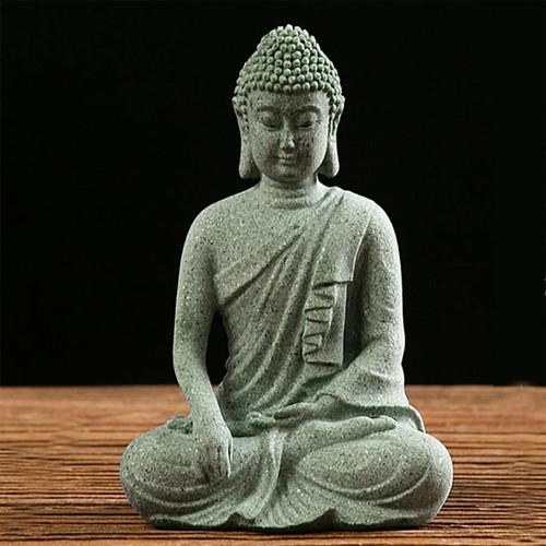 Stone buddha statue - stone,