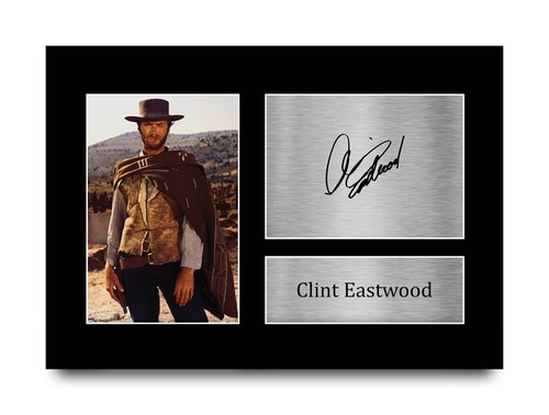 Clint eastwood signed dirty - eastwood,