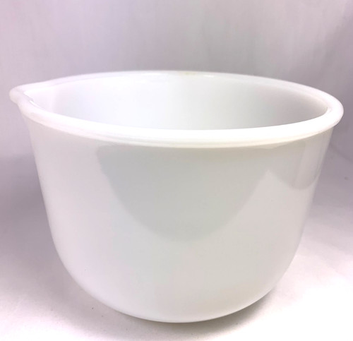 Glasbake sunbeam vtg white - sunbeam,