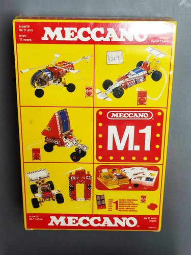1982 factory sealed meccano - factory,
