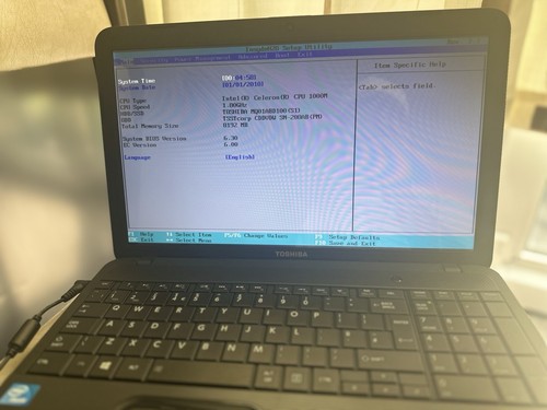 Toshiba laptop intel - toshiba, laptop-intel