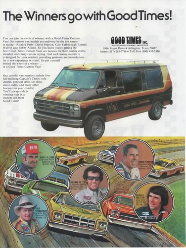 Print 1979 good times - print, ad