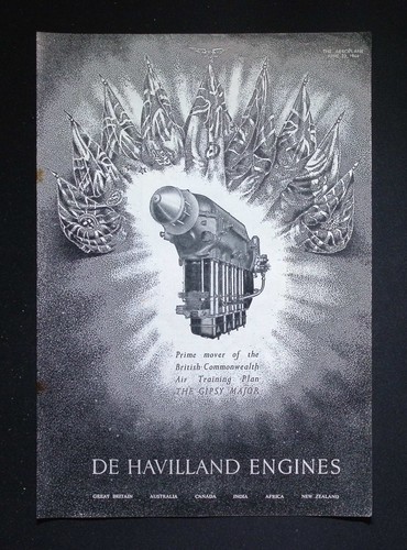 Original 1944 advert - 1944, de