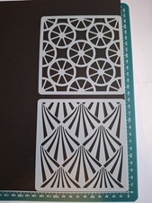6 Stencils In Various Designs