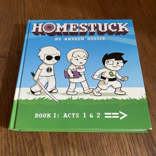 Homestuck book acts - , 1