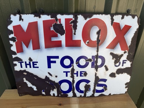 Rare original vintage melox - original,