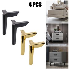 4* Furniture Leg Metal For