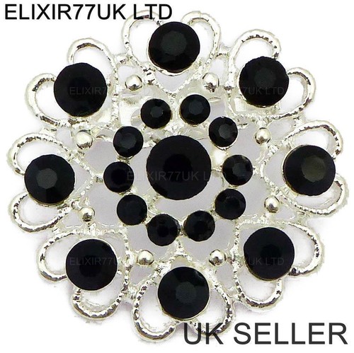 Silver heart flower - silver,