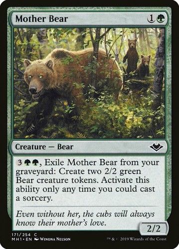 Mother bear nm - 4,