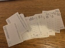 Panini World Cup Mexico 86 stickers 1-145