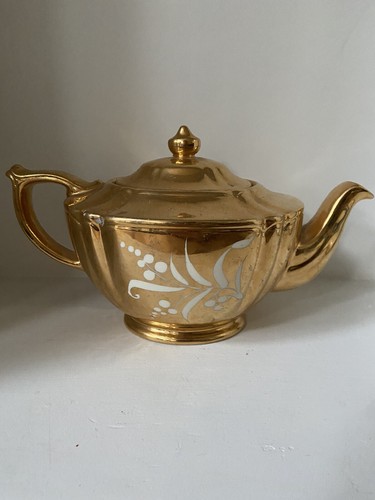 Vintage sadler gold lustre - vintage,