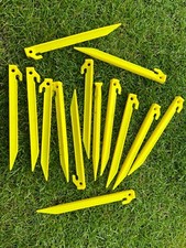 Football Goal Net Pegs, 9''/23cm Long Plastic Pegs, Soccer Goal Net Anchor Pegs