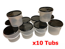 Carry Home Storage Tubs/Containers x10