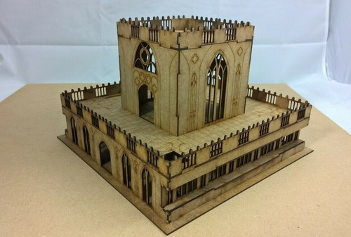 Gothic office buildings