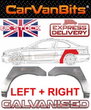 FOR BMW E46 3 COUPE CABRIO 98-06 REAR WHEEL ARCH WING FENDER REPAIR PANEL PAIR