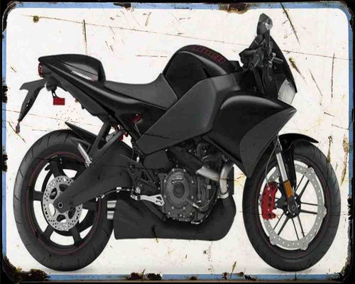 Buell 1125cr a4 metal - buell,