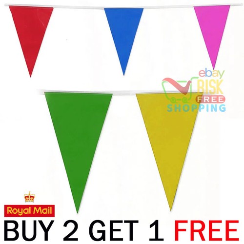New 10m colour - colour, bunting