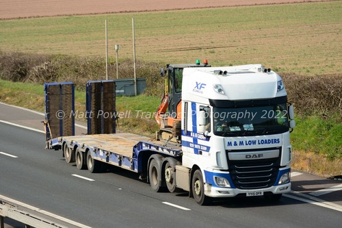 Truck photo 12x8 daf - photo, xf