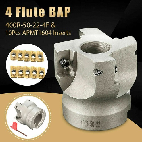 10pcs apmt1604 milling inserts - 10pcs,