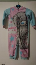 Girls Tatty Teddy Sleepsuit By Me To You, age 2-3yrs.
