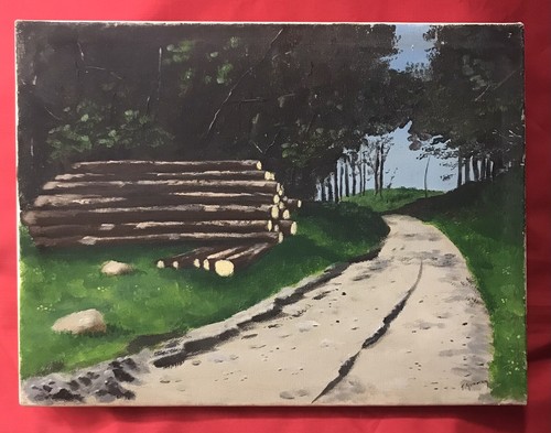 Original irish art acrylic - original,