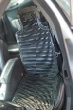 Massage Comfy Back Black