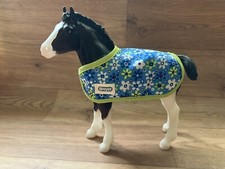 Breyer Best Friends Series Shadow Foal With Rug Pinto Piebald