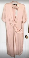 Zara Woman High Neck Buttoned