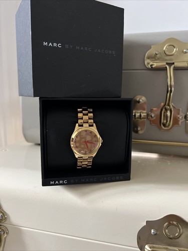 Marc jacobs gold - gold, face