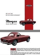 Morgan c1964 - The New Car For