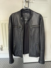 Superdry Men's Leather Jacket