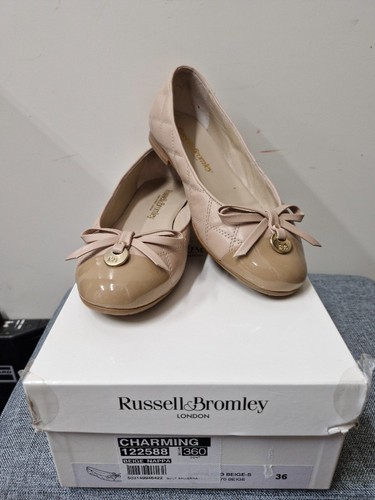Russell bromley ladies - bromley, beige