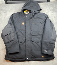 New Timberland Pro Iron Hyde, Hooded Insulated Jacket Rain Repel XXL/ TTG