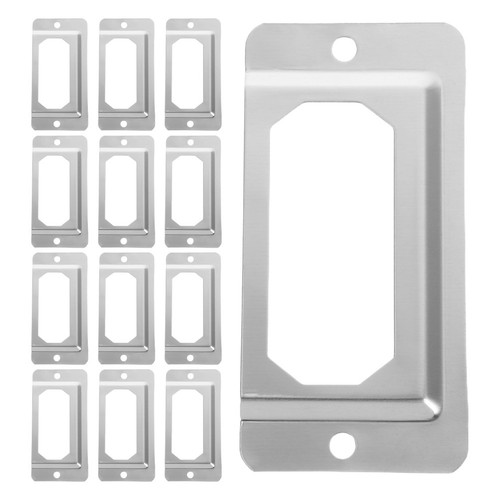 Pcs stainless metal label - stainless,