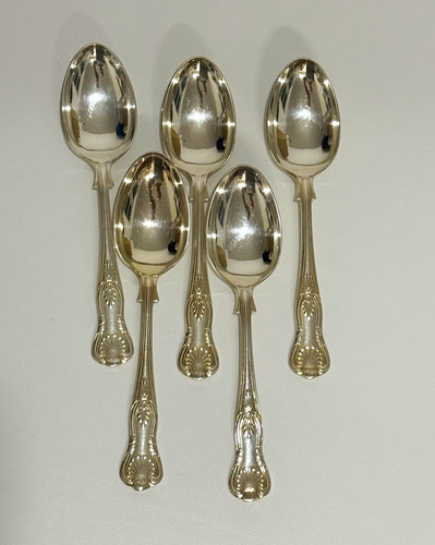 Vintage kings pattern - pattern, silver