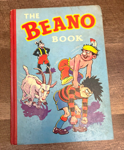 The beano book hardcover - the,