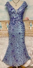 Gatsby Maxi Evening Dress 12