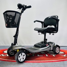 2025 Ex-Display Li-Tech Marathon Lightweight Portable Mobility Scooter Buggy