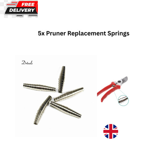 Pruner replacement springs - 5x,