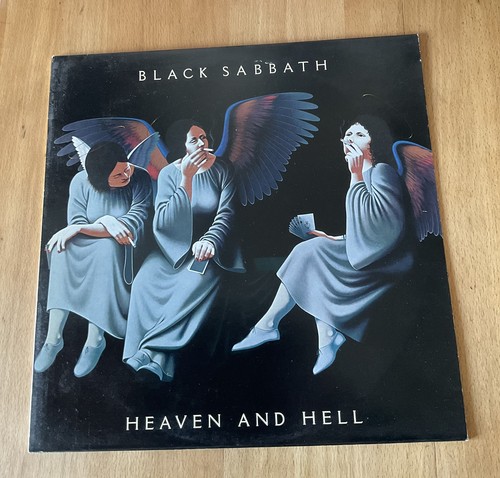 Black sabbath heaven and - black,