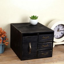 Rustic Beauty Organizer 4