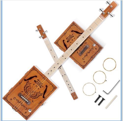 Cigar box guitar - cigar,