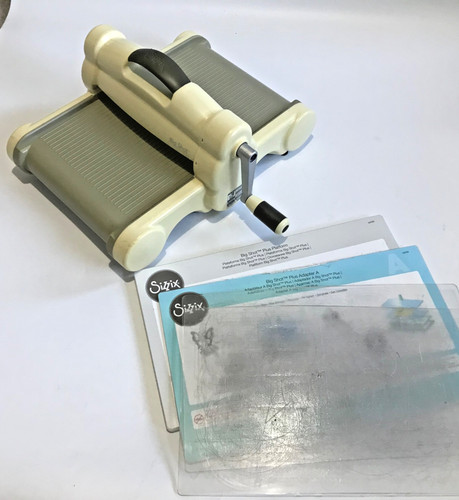 Sizzix big shot - sizzix,