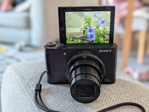 Sony cybershot dsc wx500 - sony,
