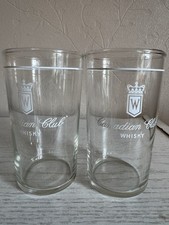 Set of 2 Vintage Tumbler