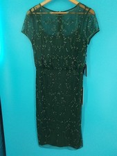 Adrianna Papell beaded short