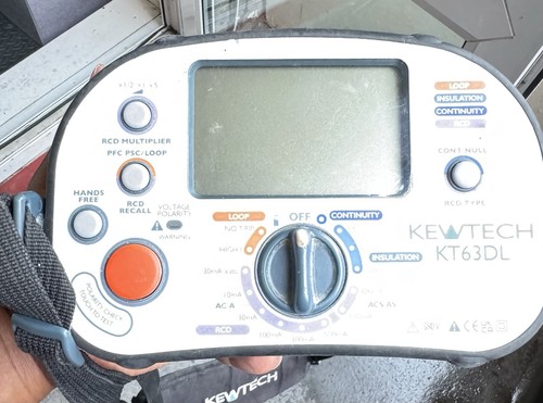 Kewtech kt63 plus - kewtech, 6