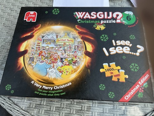 Jumbo wasgij christmas no6 - jumbo,